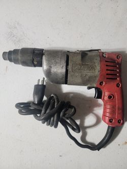 Milwaukee Heavy Duty screw shooter drill