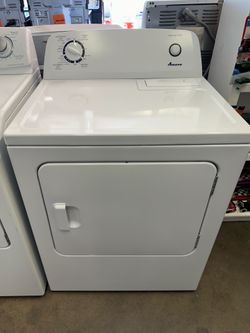 Amana Electric Dryer (1 month warranty)