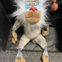 Disney Store Plush Rafiki the Monkey From Lion King 15 in