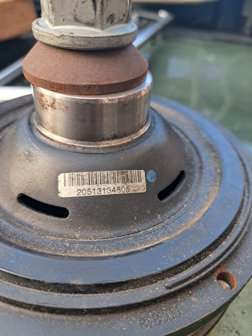 Mercedes-Benz OEM Camshaft Harmonic Balancer Pulley W212 10-16 W204 08-14