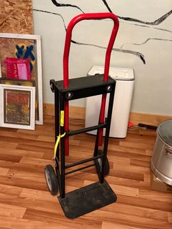 Vertical / horizontal hand truck