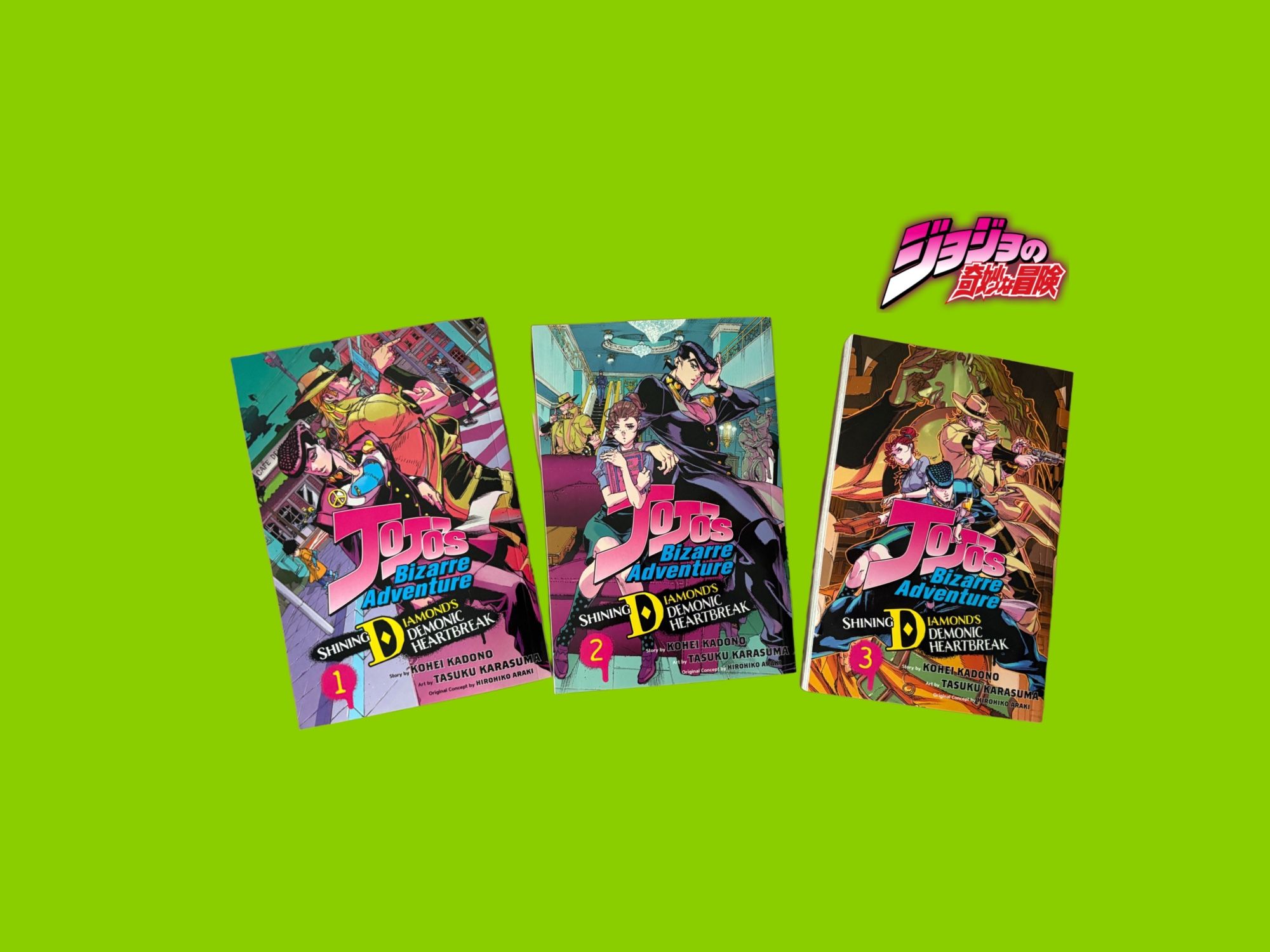 JoJo's Bizarre Adventure manga