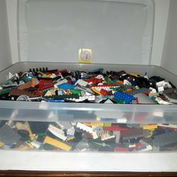 PRICE REDUCED! HUGE! 50+ Lb Lego Collection Star Wars Harry Potter Ninjago City Technic Marvel DC Dimensions And Many More