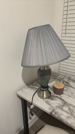 Grey lamp