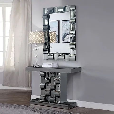 BRAND NEW! CARLA CONSOLE & MIRROR