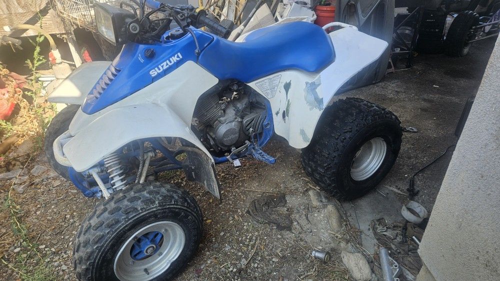 1989 Suzuki Lt250s