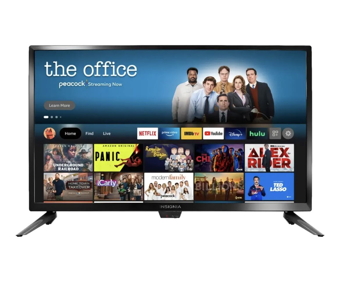 Insignia™ - 24" Class F20 Series LED HD Smart Fire TV