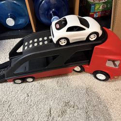 Little Tikes semi Carrier