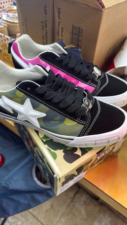 Bape vans knu skool 9