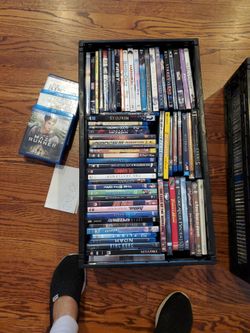 DVDs and Blu-rays movies