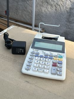 Sharp Printing Calculator