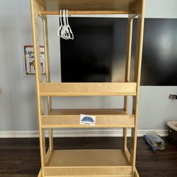 ECR4Kids Kids Clothing Rack