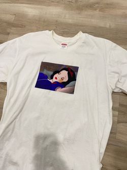 Supreme Snow White Graphic Tee White