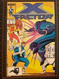 X-Factor #40, vol. 1 (Direct Edition), bagged and boarded