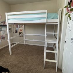 Full Size Loft Bed 