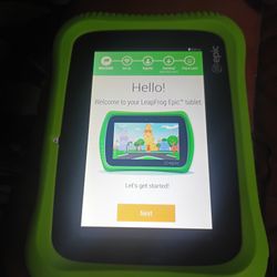 Leapfrog Epic Tablet For Sale