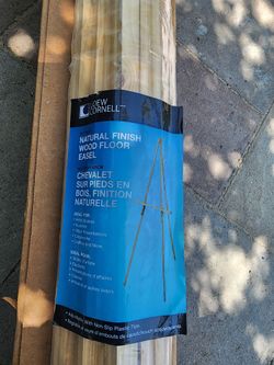 Wood Floor Easel