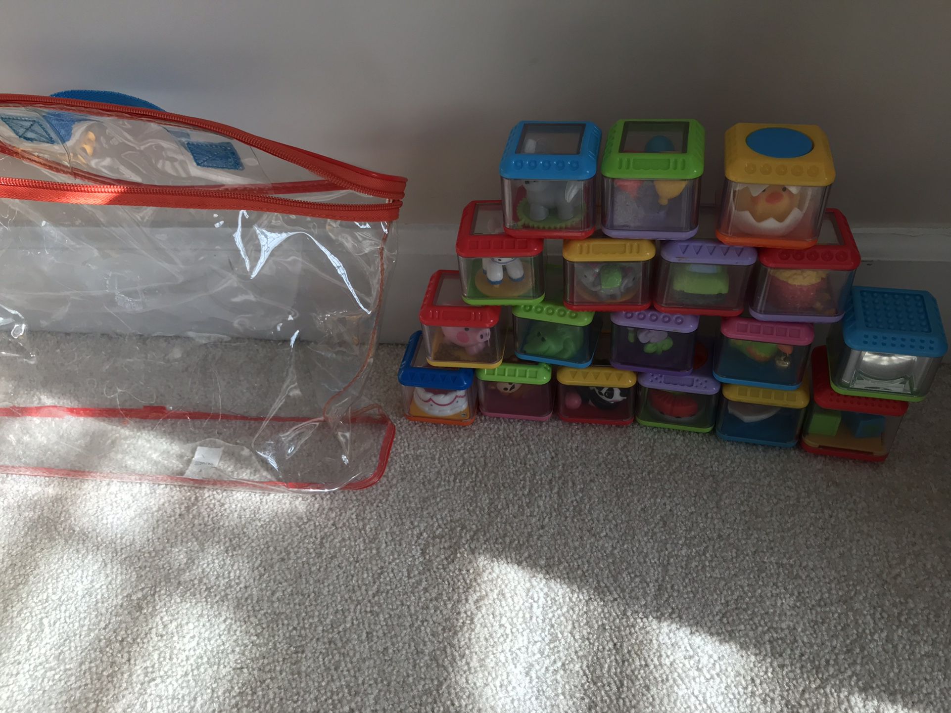 Peek A Boo Fisher Price Blocks