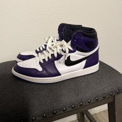 Jordan 1 Court Purple 2.0