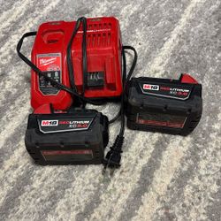 Milwaukee M18 Batteries