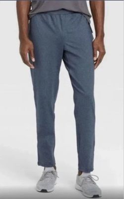 MEN’S NYLON JOGGER NAVY SIZE L NWT $5