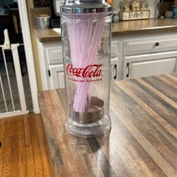 Coca Cola Straw Dispenser 