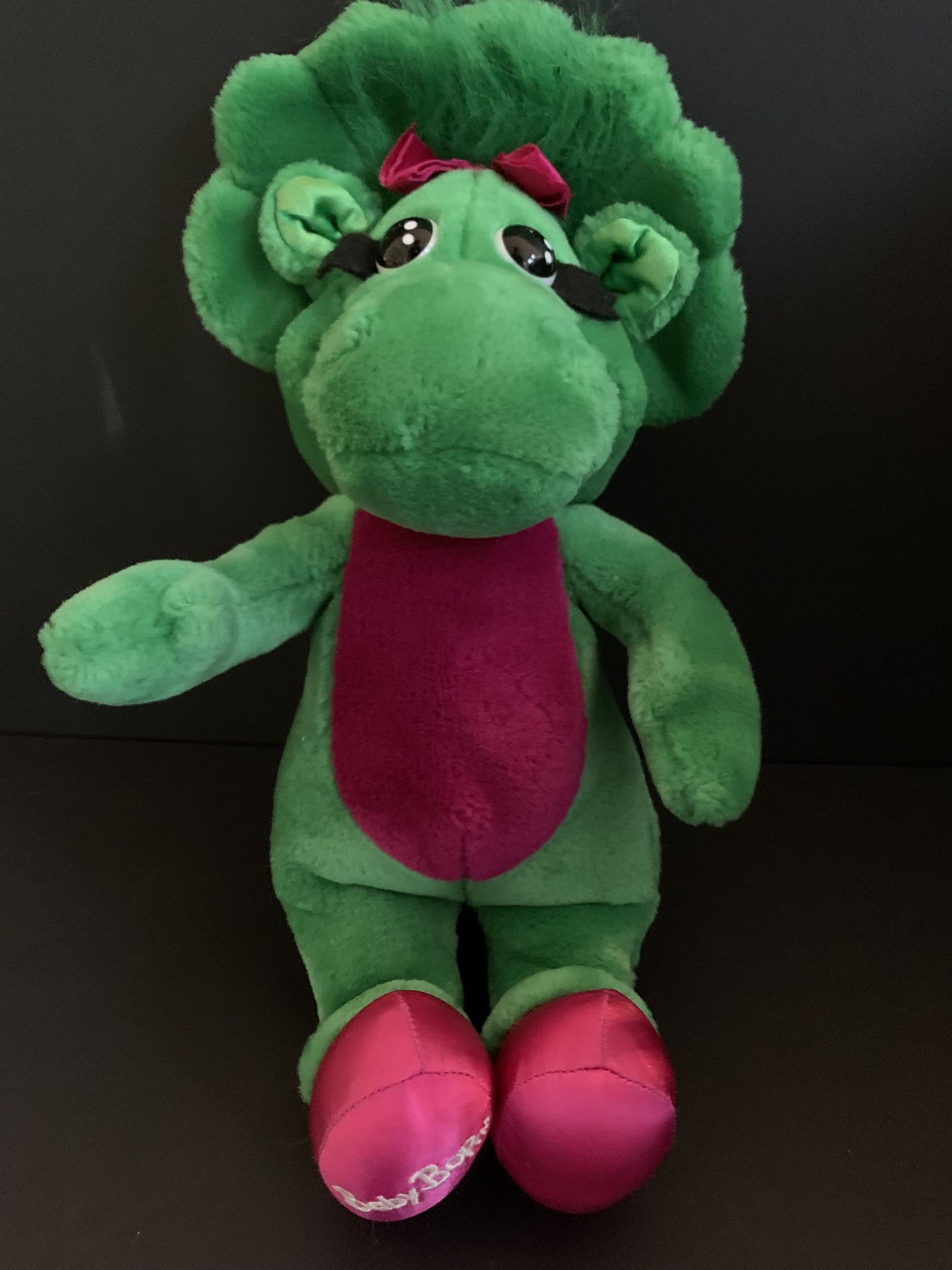 Baby Bop 13" Plush- Barney & Friends 1992 Lyons Group- Vintage Classic