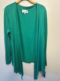 Liz Lange Open Cardigan 