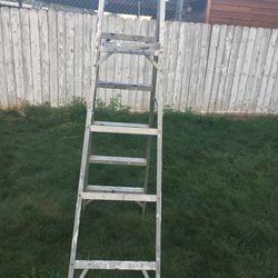 aluminum Ladder Good Condition