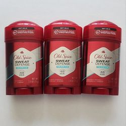 3 Old Spice Deodorant Sweat Defense 