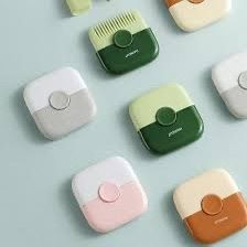 Orange  multifunctional comb (trimmer) 