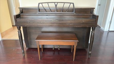 Antique Upright Piano