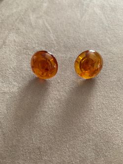 Vintage earring 835 sterling silver