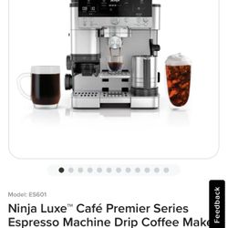 Ninjakitchen Ninja Lux Cafe