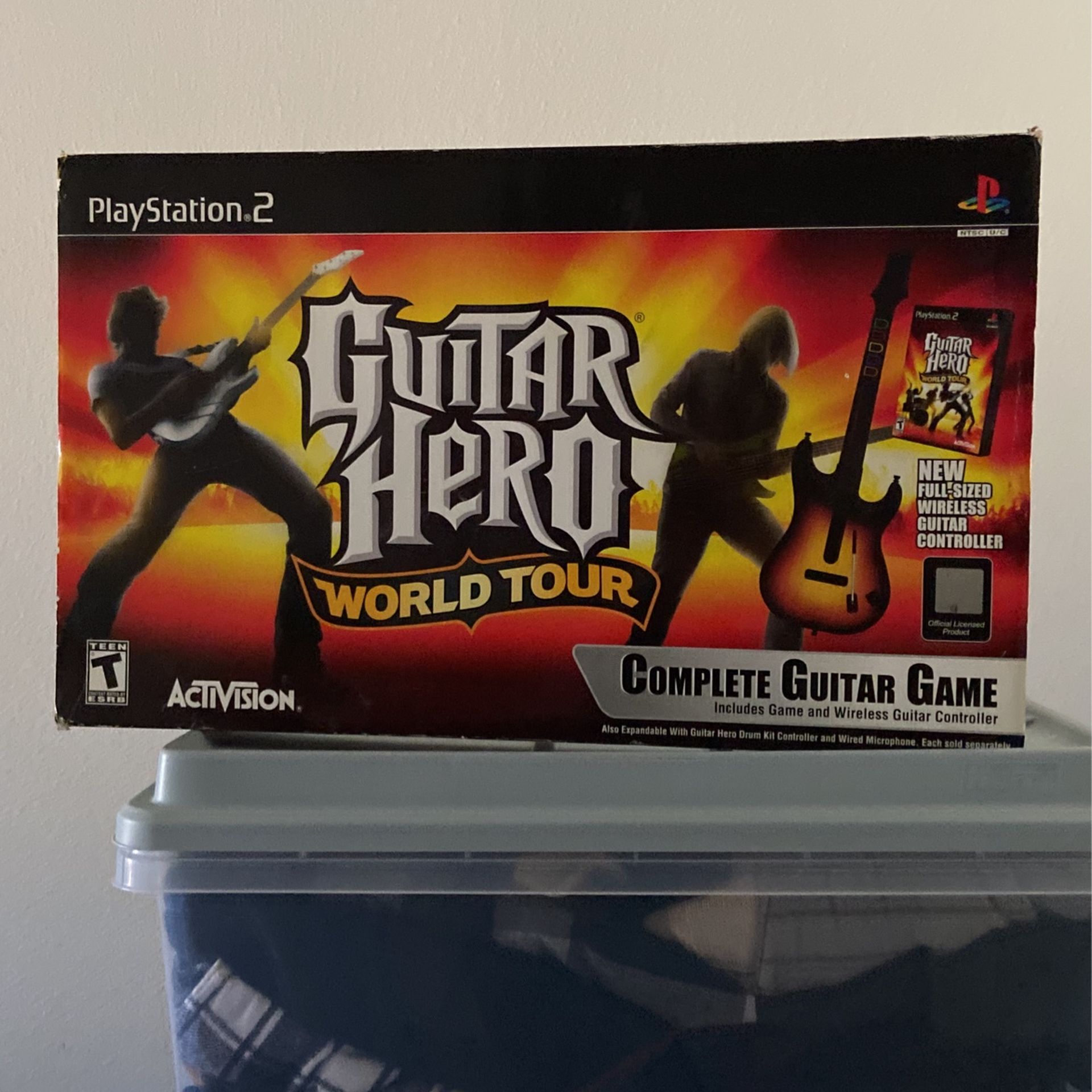 Guitar Hero World Tour