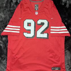 49ers Jersey (Chase Young)