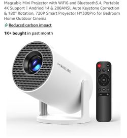 Magcubic HY300Pro Mini Portable Projector
