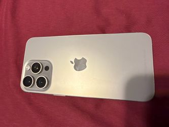 Apple iPhone 15 Pro Max Titanium Gray Carrier Unlocked