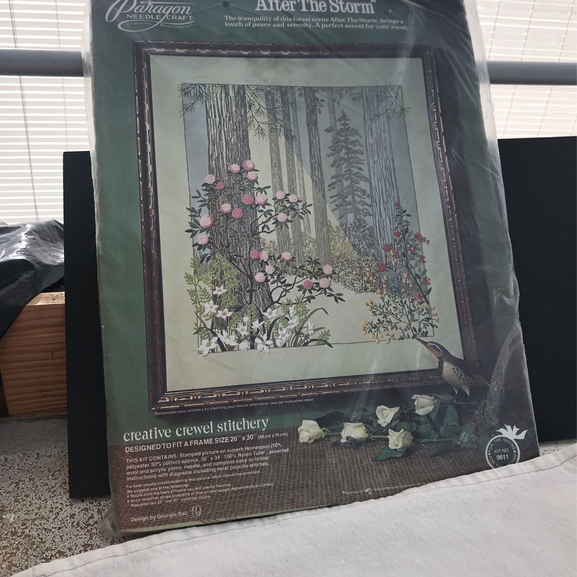 Paragon Needle Craft “ After The Storm”