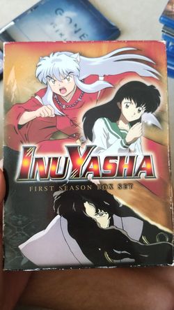 Inu Yasha Frist Season box set New never used