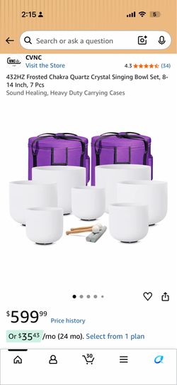 Crystal Sound Bowl Set of 7 with Mallets — Sound Healing