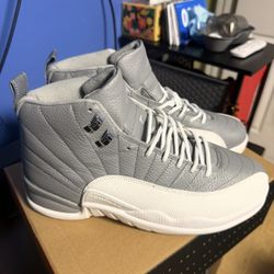 Retro 12 Cool Gray