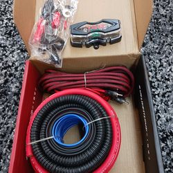 4 guage DS18 wiring kit