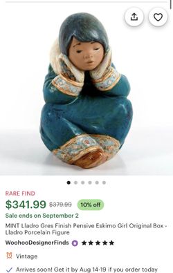 Lladro Porcelain Figure