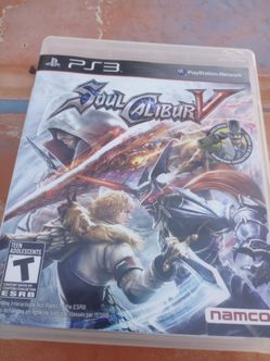 PlayStation 3 soul caliber V