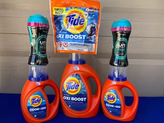 Tide Laundry Detergent Bundle