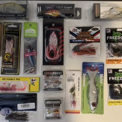 Pro Fishing Lot