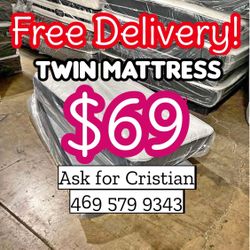 New mattresses  Twin mattress  Colchon individual  Colchones nuevos Twin beds  Camas twin 