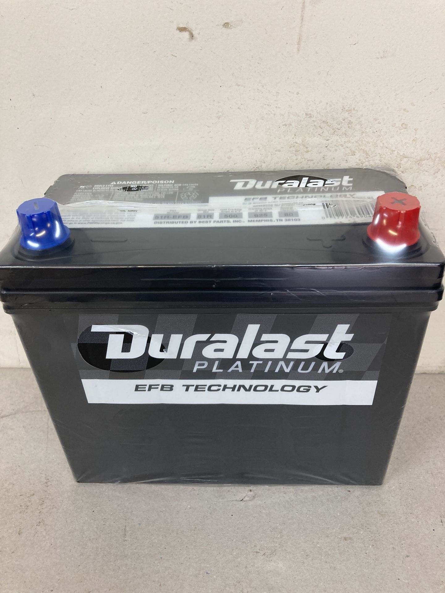 Car batteries