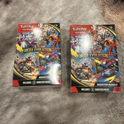 Mega Evolutions Booster Bundle